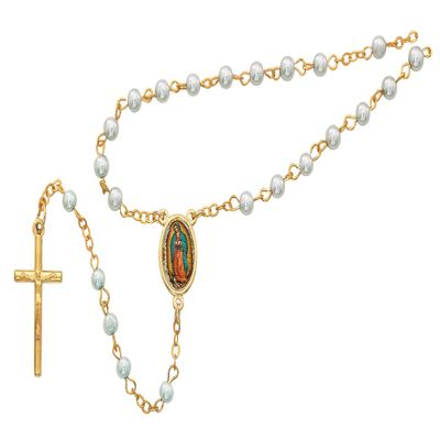 (760-123) GOLD GUADALUPE BOX & BLUE RSRY