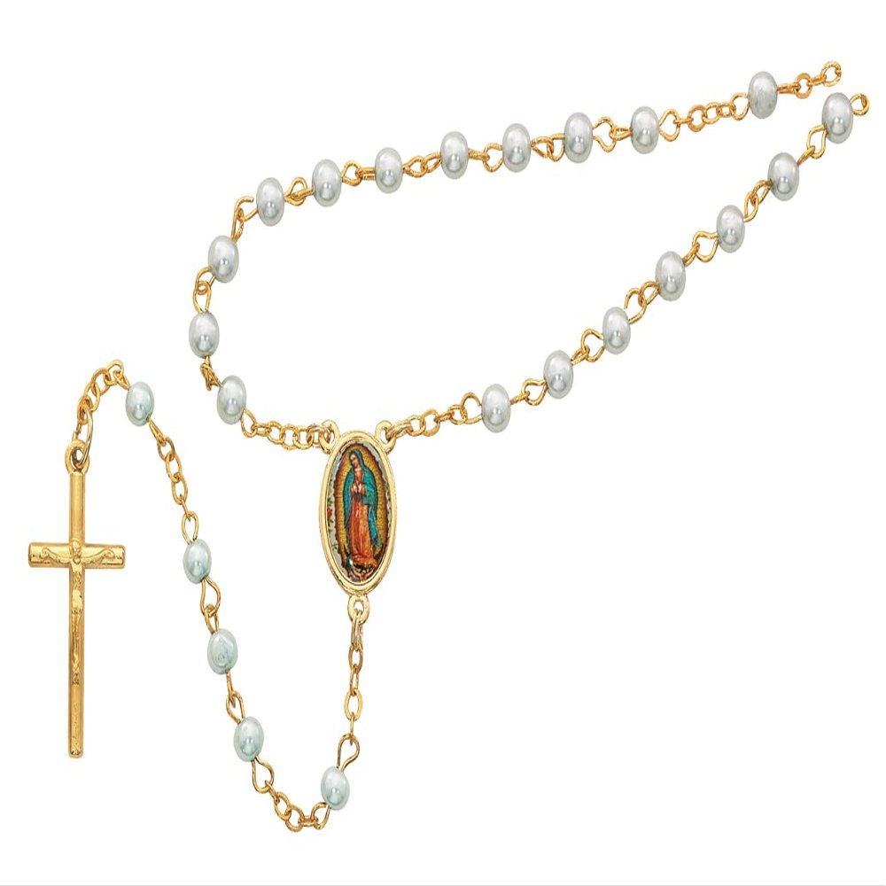 (760-123) GOLD GUADALUPE BOX & BLUE RSRY