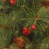 National Tree 18 Inch Everyday Collection Mini Pine Cone and Berry Tree in Burlap (ED7-703-18-1) view 3
