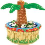Inflatable Palm Tree Table Cooler PROD-ID : 1454516