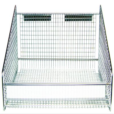 Quantum Storage Systems Label Holder Clear 16in for Hanging Basket