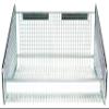 Quantum Storage Systems Label Holder Clear 16in for Hanging Basket view 1