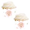 Andaz Press Blush Pink Gold Glitter Girl Baby Shower Party Collection, Cupcake Wrappers, 20-Pack view 1