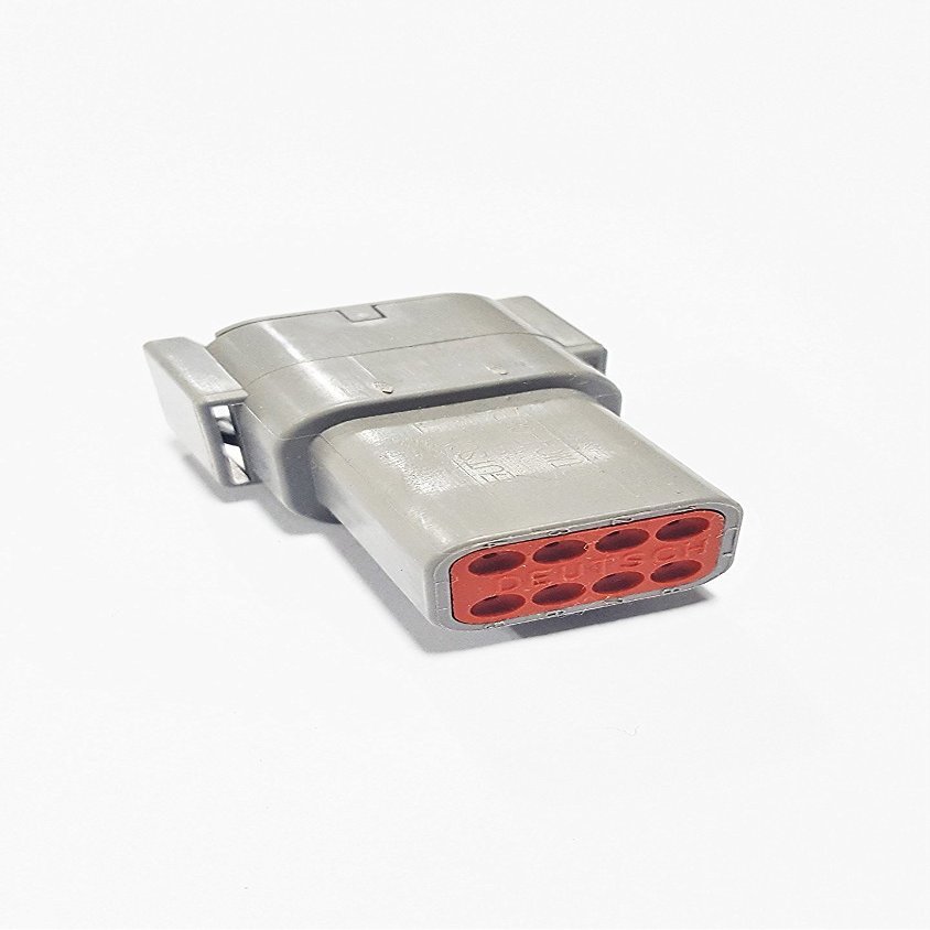Deutsch DTM04-08PA DTM Connector (Pack of 10)