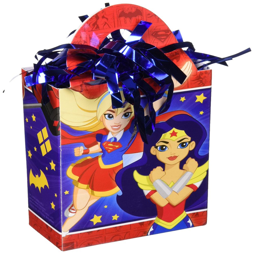 amscan 110335 Party Favor 5.7 oz. Blue/Red