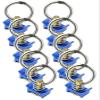 Cargo Equipment Corp. L-Track Single Stud Fitting with Round Ring view 1