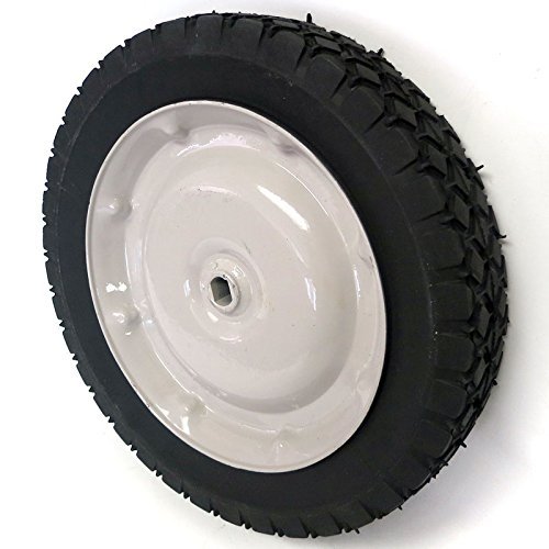 10inch x 1.75inch Steel Wheel, 1-3/4 Offset Hub