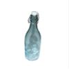 FixtureDisplays 1PK Decorative Glass Bottle-Dispenser Italian Bottle 3.5" Diameter 12" Tall 10572-LARGE-1PK-NF view 1