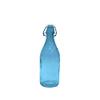 FixtureDisplays 1PK Decorative Glass Bottle-Dispenser Italian Bottle 3.5" Diameter 12" Tall 10572-LARGE-1PK-NF view 2