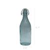 FixtureDisplays 1PK Decorative Glass Bottle-Dispenser Italian Bottle 3.5" Diameter 12" Tall 10572-LARGE-1PK-NF view 3