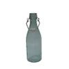 FixtureDisplays 1PK Decorative Glass Bottle-Dispenser Italian Bottle 3.5" Diameter 12" Tall 10572-LARGE-1PK-NF view 4