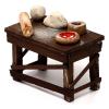 Holyart Neapolitan Nativity Scene Accessory, Pizza Table view 2