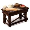 Holyart Neapolitan Nativity Scene Accessory, Pizza Table view 3