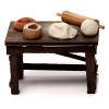 Holyart Neapolitan Nativity Scene Accessory, Pizza Table view 4