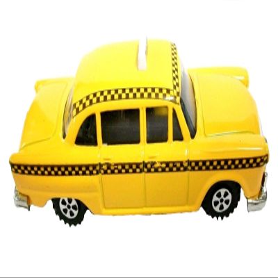 Yellow Taxi Die Cast Metal Collectible Pencil Sharpener