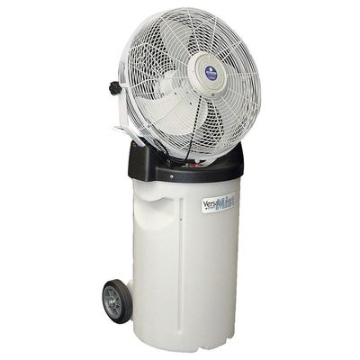 VERSA-MIST 18" Mobile Misting Air Circulator, 2000/2600/3000 cfm
