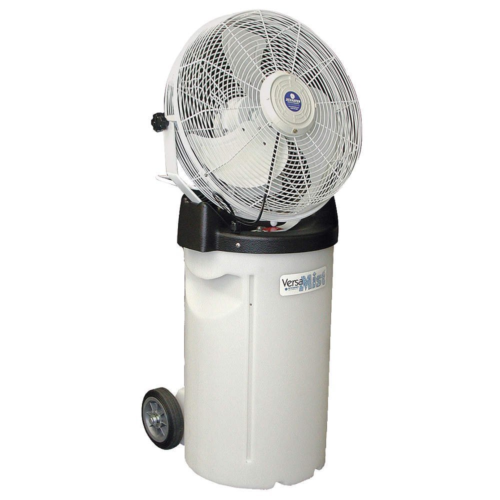 VERSA-MIST 18" Mobile Misting Air Circulator, 2000/2600/3000 cfm