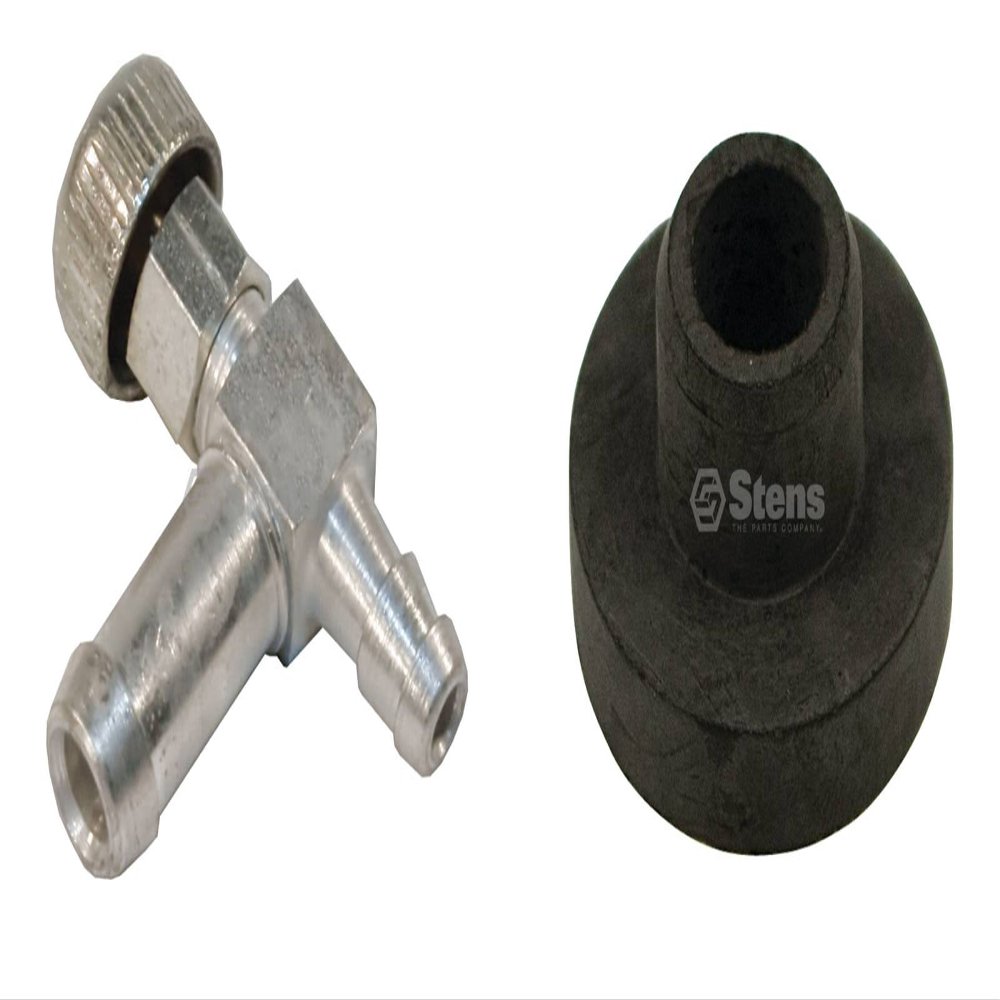 Stens 120-253 125-336 Fuel Tank Shutoff Valve And Rubber Bushing 104048; 104047