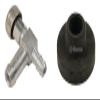 Stens 120-253 125-336 Fuel Tank Shutoff Valve And Rubber Bushing 104048; 104047 view 1