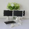 AKOAK 12 Pack Mini Rectangle White Frame Chalkboards with Support Easels for Message Board Signs, Weddings and Parties view 4