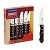 Jumbo - Steakmesser Set 6 -tlg. braun view 1