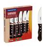 Jumbo - Steakmesser Set 6 -tlg. braun view 2