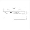 Jumbo - Steakmesser Set 6 -tlg. braun view 3