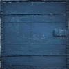 DoorPix 36x80 Door Mural Wrap Luster Semi-Gloss Bubble Free Deep Blue Industrial Metal Door - Peel and Stick - Easy-to-Clean, Durable view 1