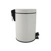 Axentia Cosmetic bin, Metal, Old White, 17 x 17 x 24.5 cm view 2