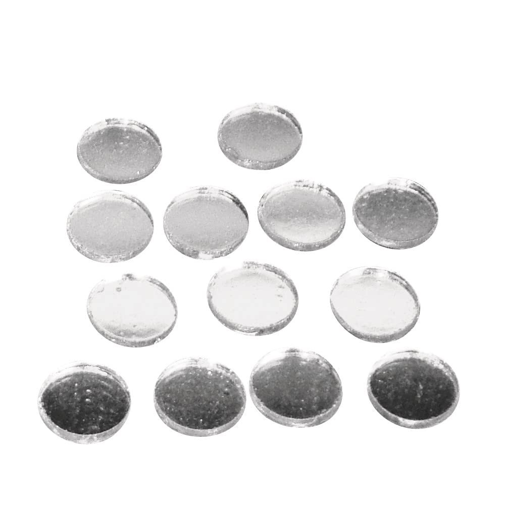 Rayher 1409422 Mirror Mosaic Not for Grouting Diameter 10 mm Self-Service Bag 70