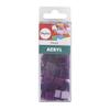 Rayher 1409422 Mirror Mosaic Not for Grouting Diameter 10 mm Self-Service Bag 70 view 2