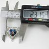 100pcs of Assorted Heart Shaped Divine Mercy Jesus Catholic Rosary Connector Centerpiece view 3