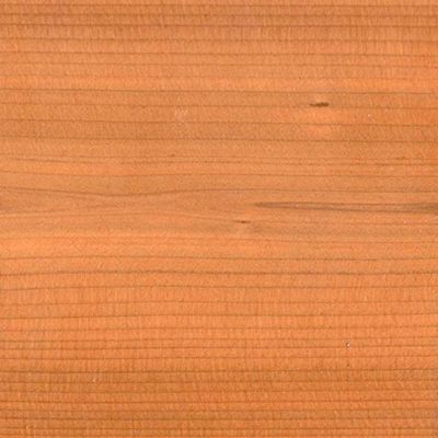 A & L Furniture Table with Attached Benches Without Hole, Natural Stain