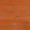 A & L Furniture Yellow Pine Twin Mattress Royal English Garden Swing Bed, 75", Cedar Stain view 1