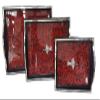 Alpakaandmore Set 3 Trays Silver 950, Peruvian Huayruros Seeds, Cedar (3) view 1
