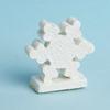 Factory Direct Craft Set of 36 Resin Christmas Wonderland Snowflake Table Favors for Holiday and Christmas view 2