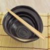 Aoba Chopsticks, Natural Wood, Japanese Chopsticks, Various Shapes, Cedar, 8.9 inches (22.5 cm) view 2