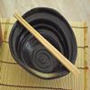 Aoba Chopsticks, Natural Wood, Japanese Chopsticks, Various Shapes, Cedar, 8.9 inches (22.5 cm) view 3