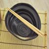 Aoba Chopsticks, Natural Wood, Japanese Chopsticks, Various Shapes, Cedar, 8.9 inches (22.5 cm) view 4