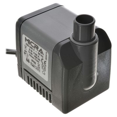 Holyart Water Pump for nativities, MICRA 400 litres/Hour 6W