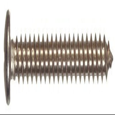 Hillman 12 in. x 1 in. L Phillips Pan Head Stainless Steel Sheet Metal Screws 100 1 pk