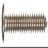 Hillman 12 in. x 1 in. L Phillips Pan Head Stainless Steel Sheet Metal Screws 100 1 pk view 1