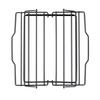 Harold Import Metal Roasting Rack Gray view 1