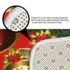 Amagical 2 Piece Christmas Lovely Snow Man Pattern Flanne Non Slip Bathroom Toilet Contour Rug Carpet Rug (2, Lovely Snow Man) view 4