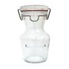 Aderia H-7570 Storage Container, Canister, Storage Bottle, Rock Eat, Drink Bottle, 16.9 fl oz (500 ml), Fruit Liquor Bottle, Glass Bottle, Plum Bottle, Mip Uyoki, Italy Sei view 1