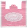 (Heads) LA-M Handbag, Shopping Bags, Lace, Pink-M (100 Pieces) view 1