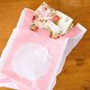 (Heads) LA-M Handbag, Shopping Bags, Lace, Pink-M (100 Pieces) view 2