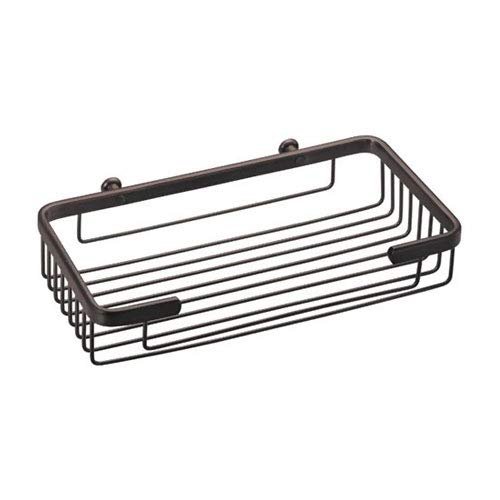 10" Shower Square Deep Basket - Oil Rubbed Bronze