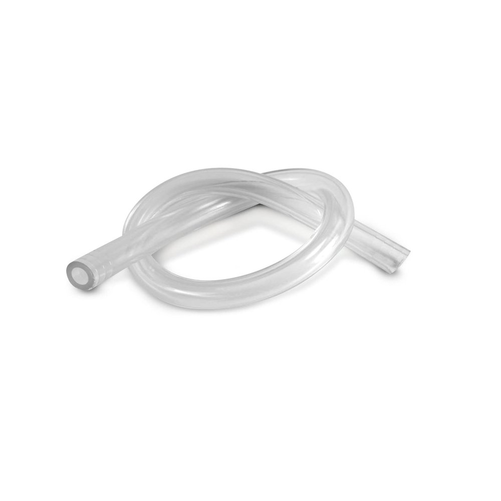 LeLuv Clear Collapse-Resistant Hose for Male Vacuum Pumps 1/4 inch Inside Diameter x 12 inch Length