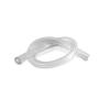 LeLuv Clear Collapse-Resistant Hose for Male Vacuum Pumps 1/4 inch Inside Diameter x 12 inch Length view 1